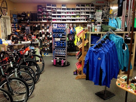 cycling outlet store